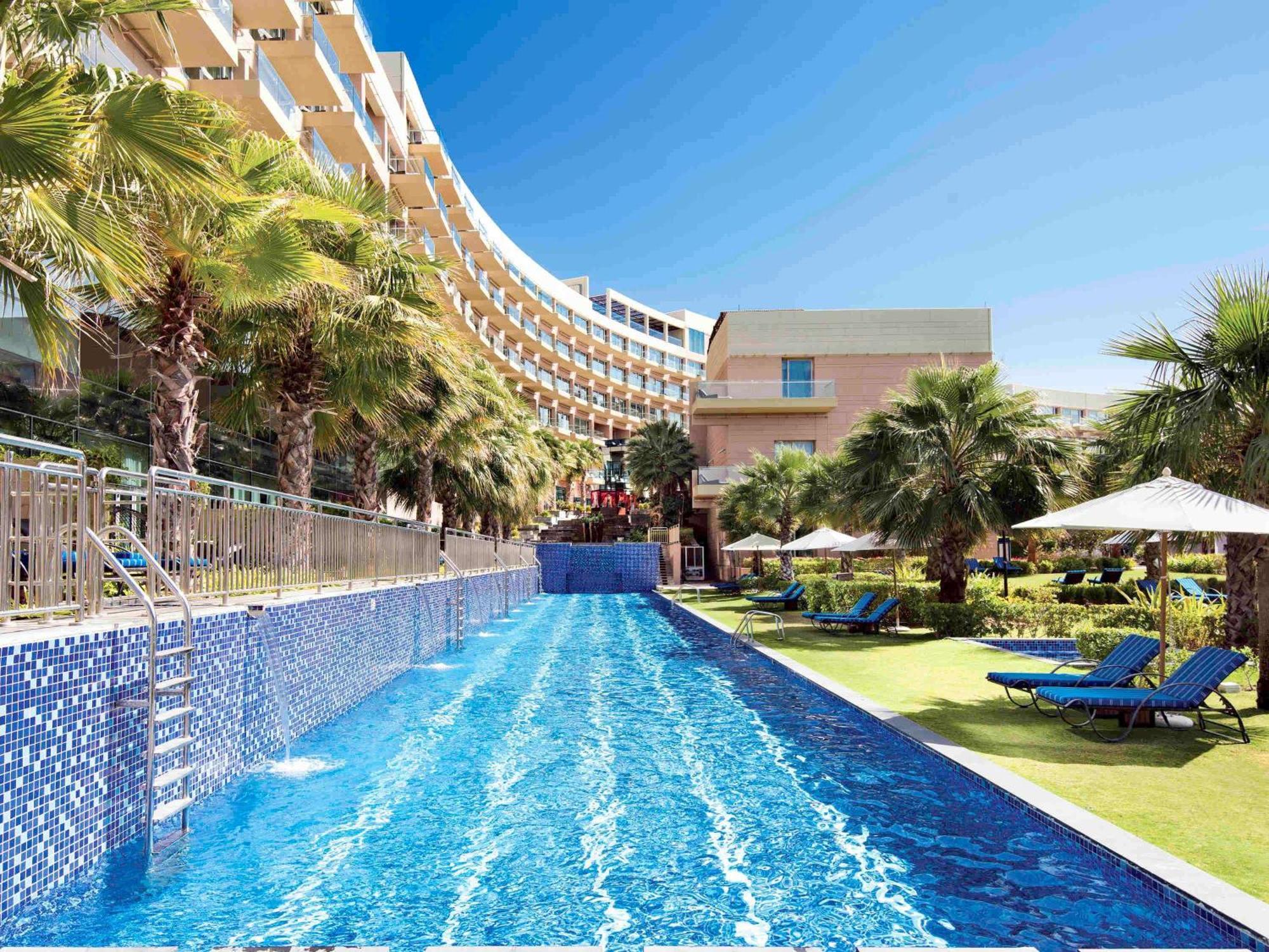 דובאי Rixos The Palm Hotel & Suites מראה חיצוני תמונה